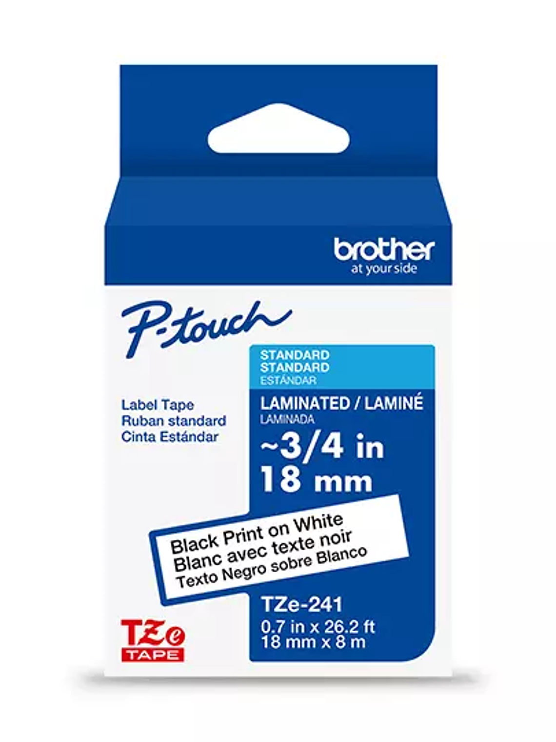 Cinta Brother color negro TZE241G 1