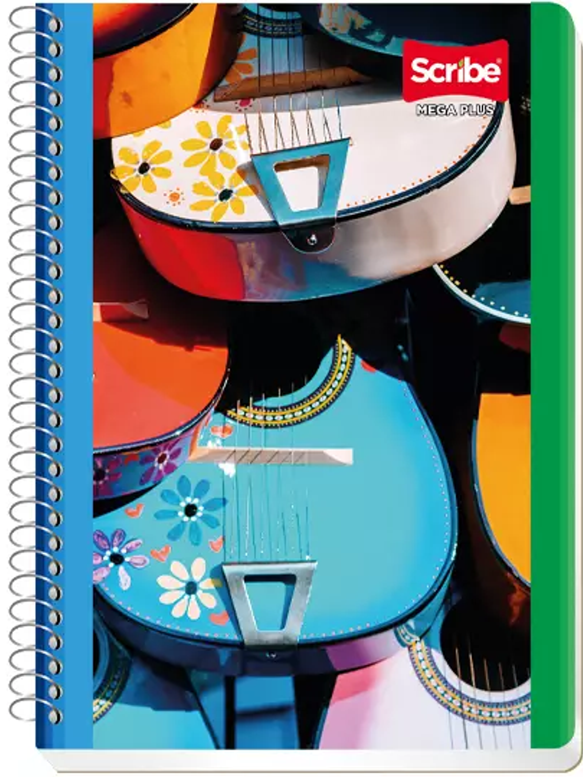 Cuaderno Scribe forma francesa mega plus 1
