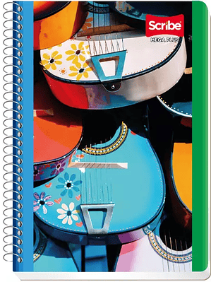 Cuaderno Scribe forma francesa mega plus