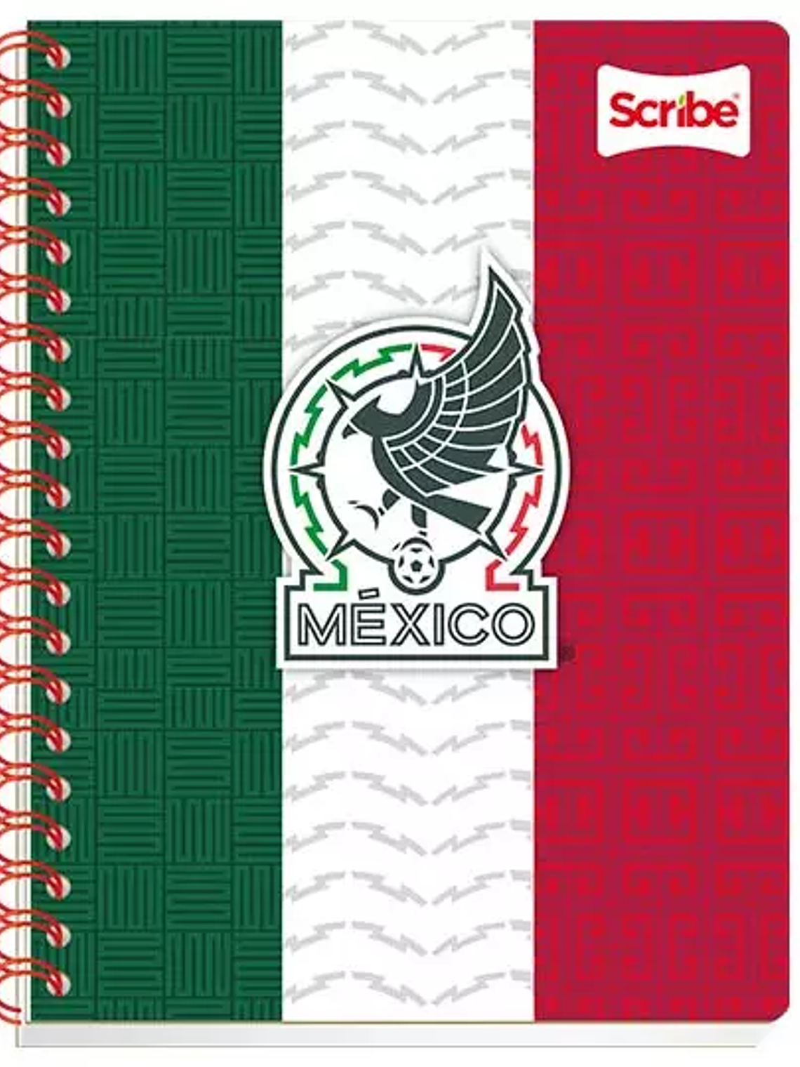 Cuaderno profesional SCRIBE 100 hojas cu 1