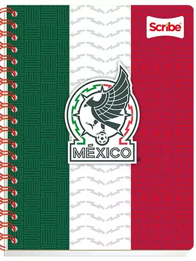 Cuaderno profesional SCRIBE 100 hojas cu 1