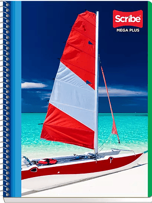 Cuaderno Scribe profesional mega plus cu