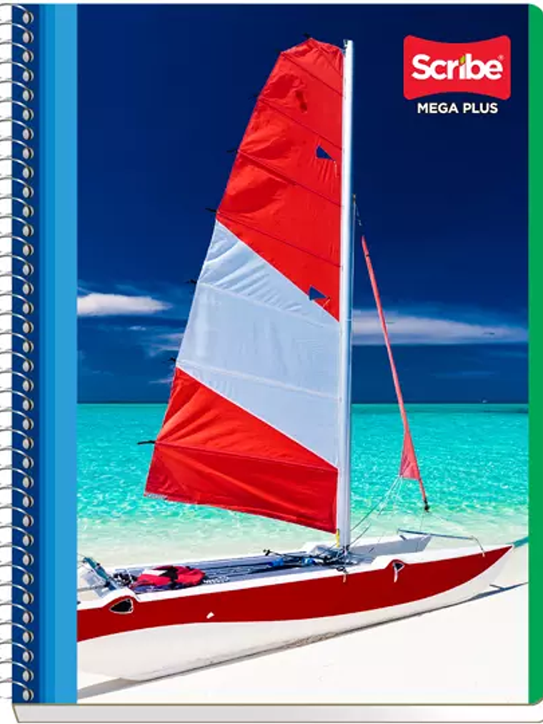 Cuaderno Scribe profesional mega plus cu 1