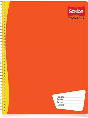 Cuaderno Scribe profesional escolar plus