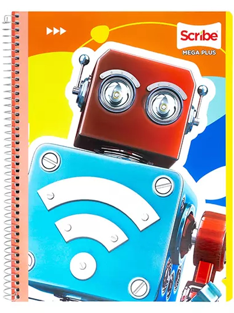 Cuaderno Scribe profesional mega plus cu 1