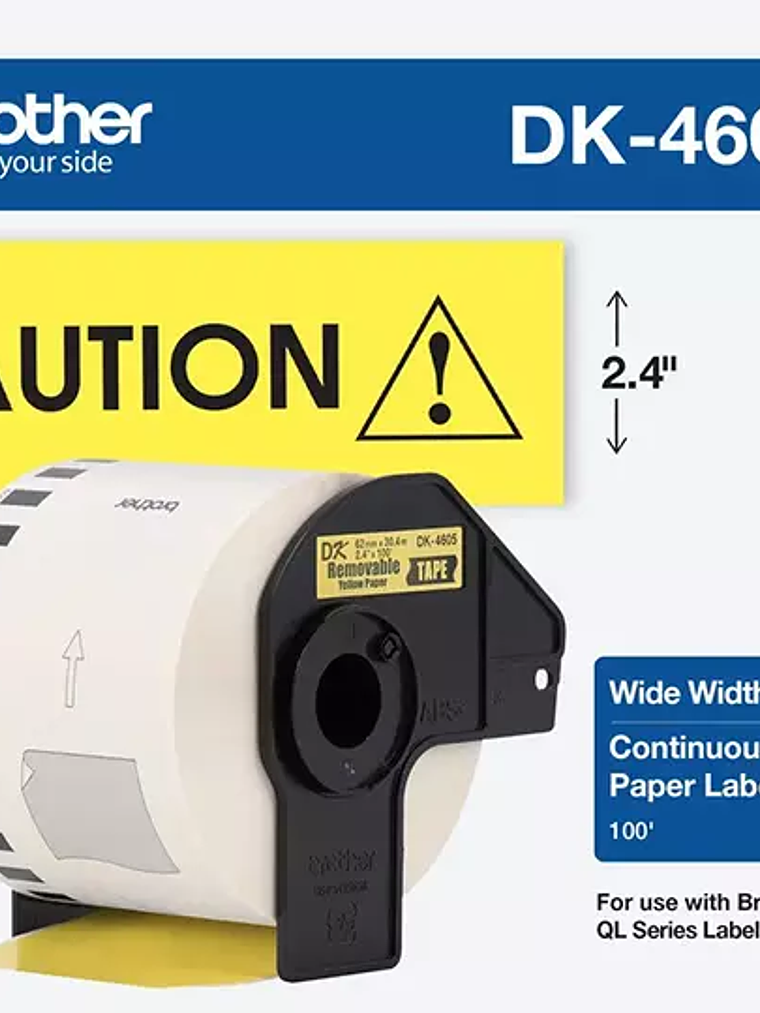 LM-Etiqueta de papel térmico continuo, r 1
