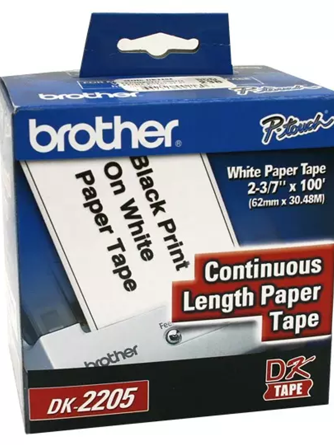 Etiqueta Brother de película de longitud 1