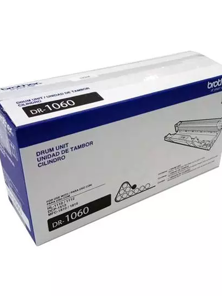 Unidad de tambor brother DR1060 1