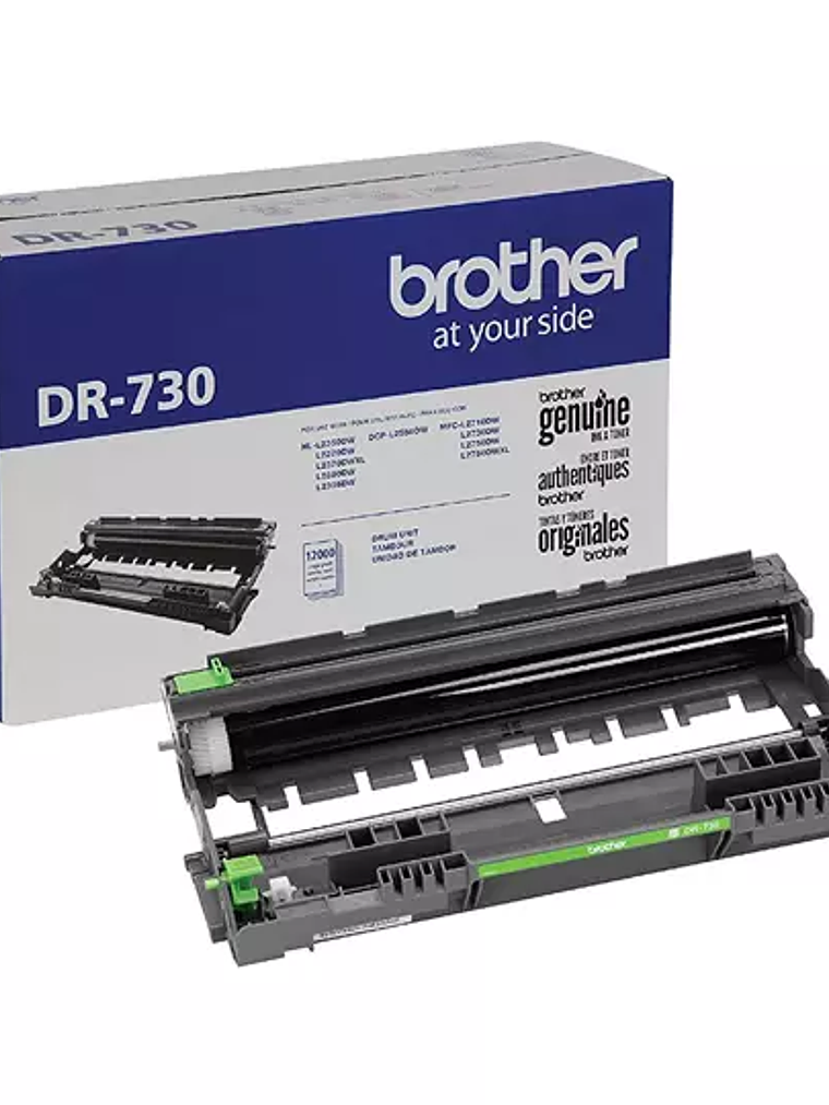 Unidad de tambor brother DR730 1