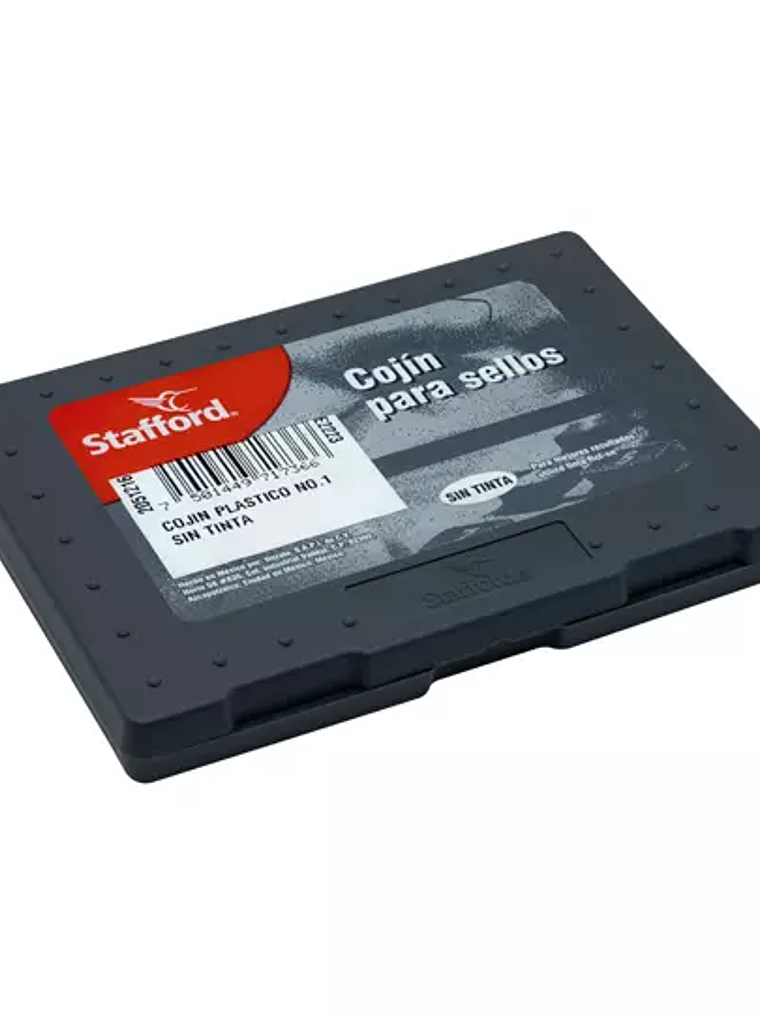 Cojín para sello Stafford estuche plásti 1