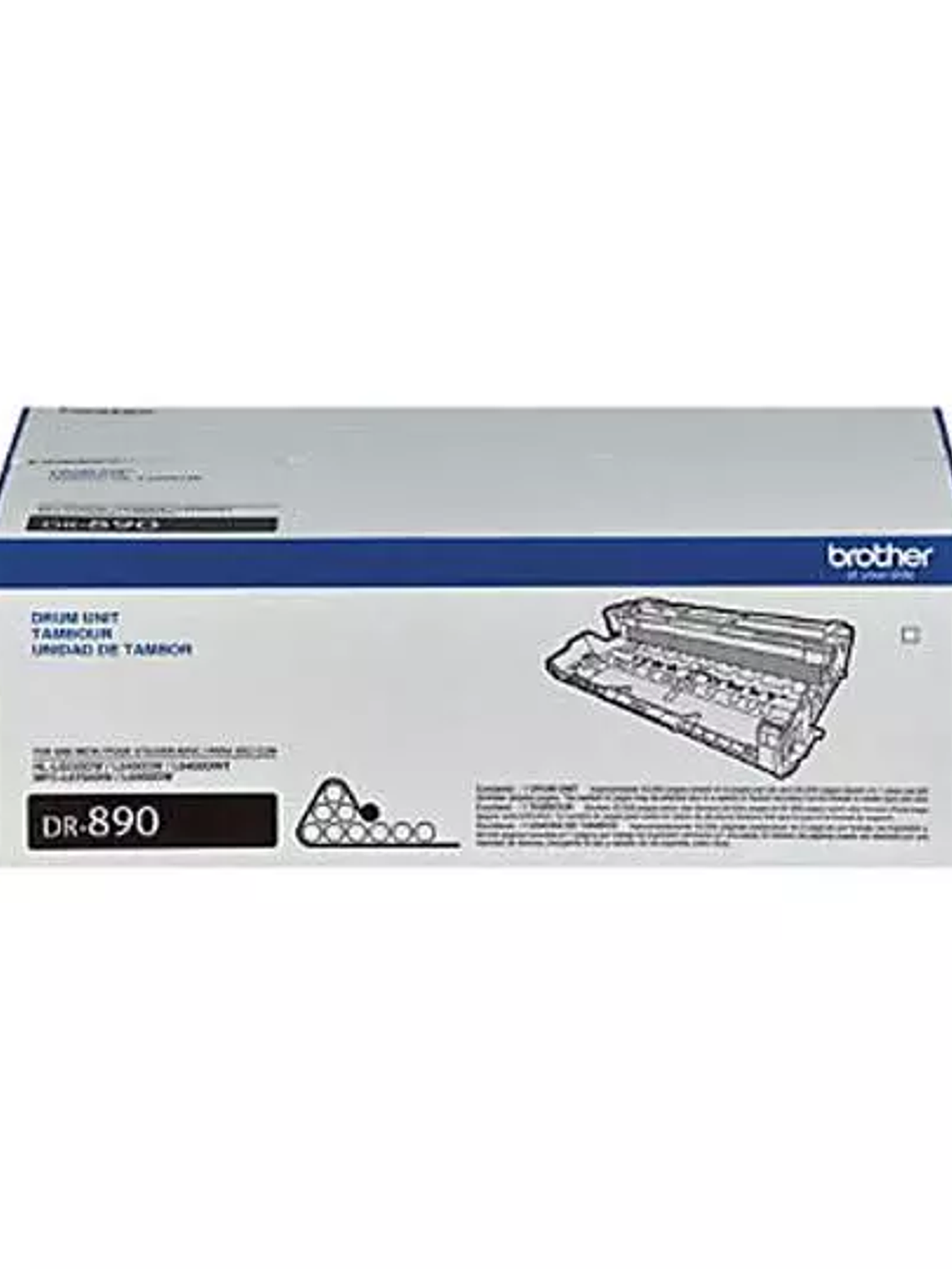 Unidad brother de tambor DR890 1