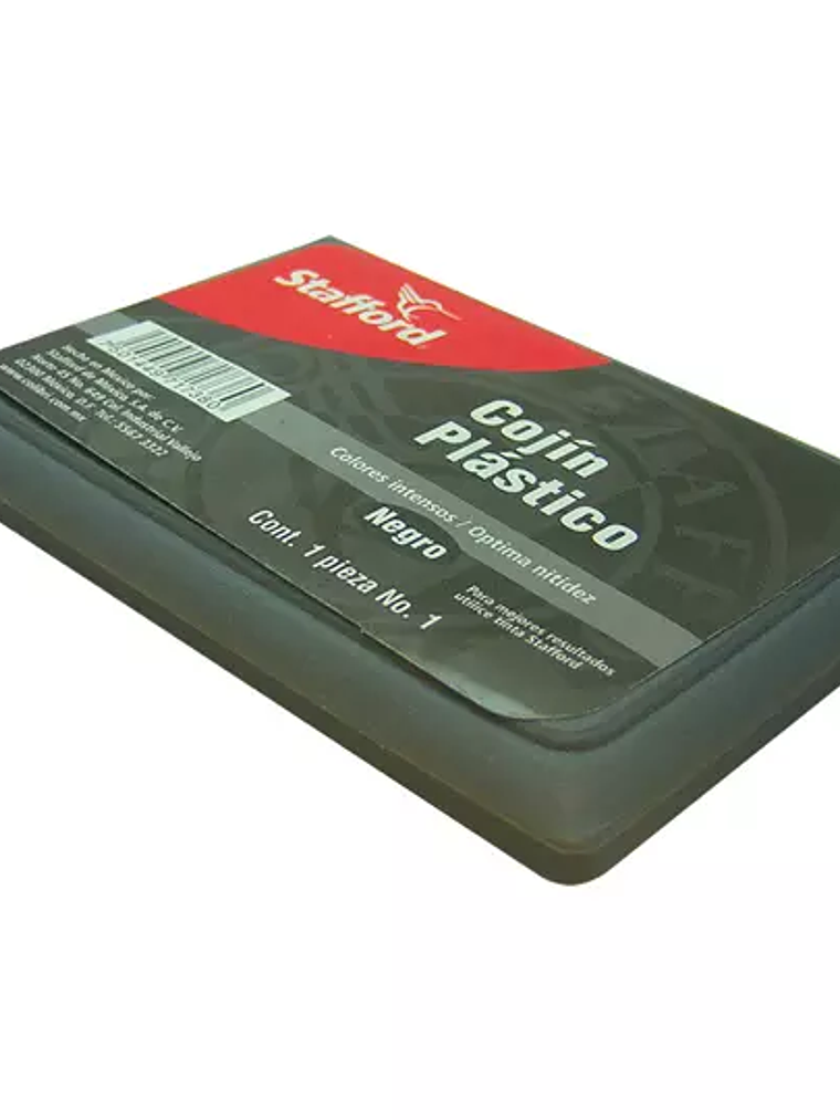 Cojín para sello Stafford estuche plásti 1