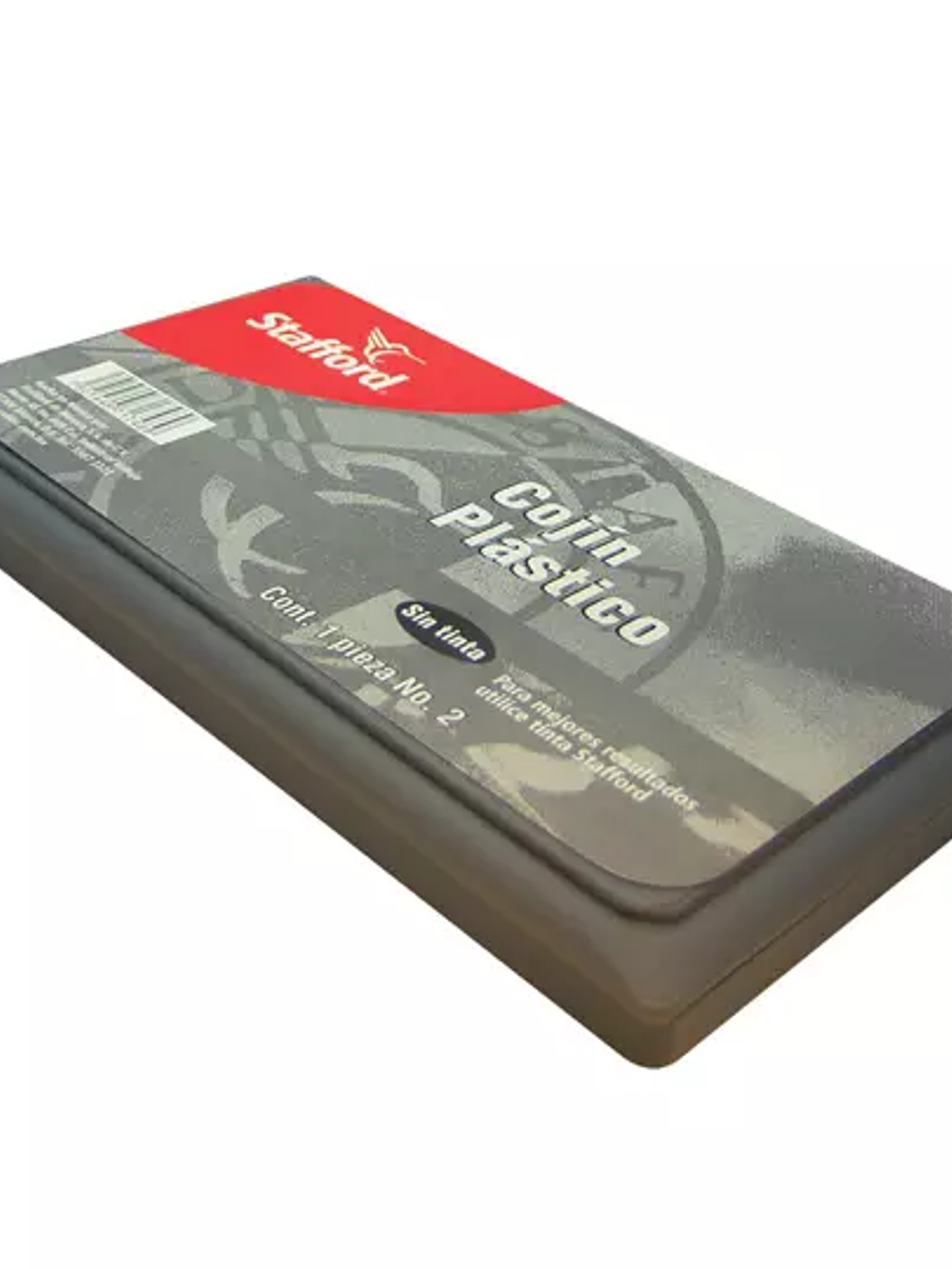 Cojín para sello Stafford estuche plásti 1