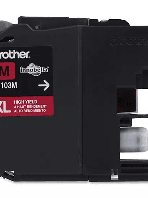 Cartucho brother de tinta magenta LC103M