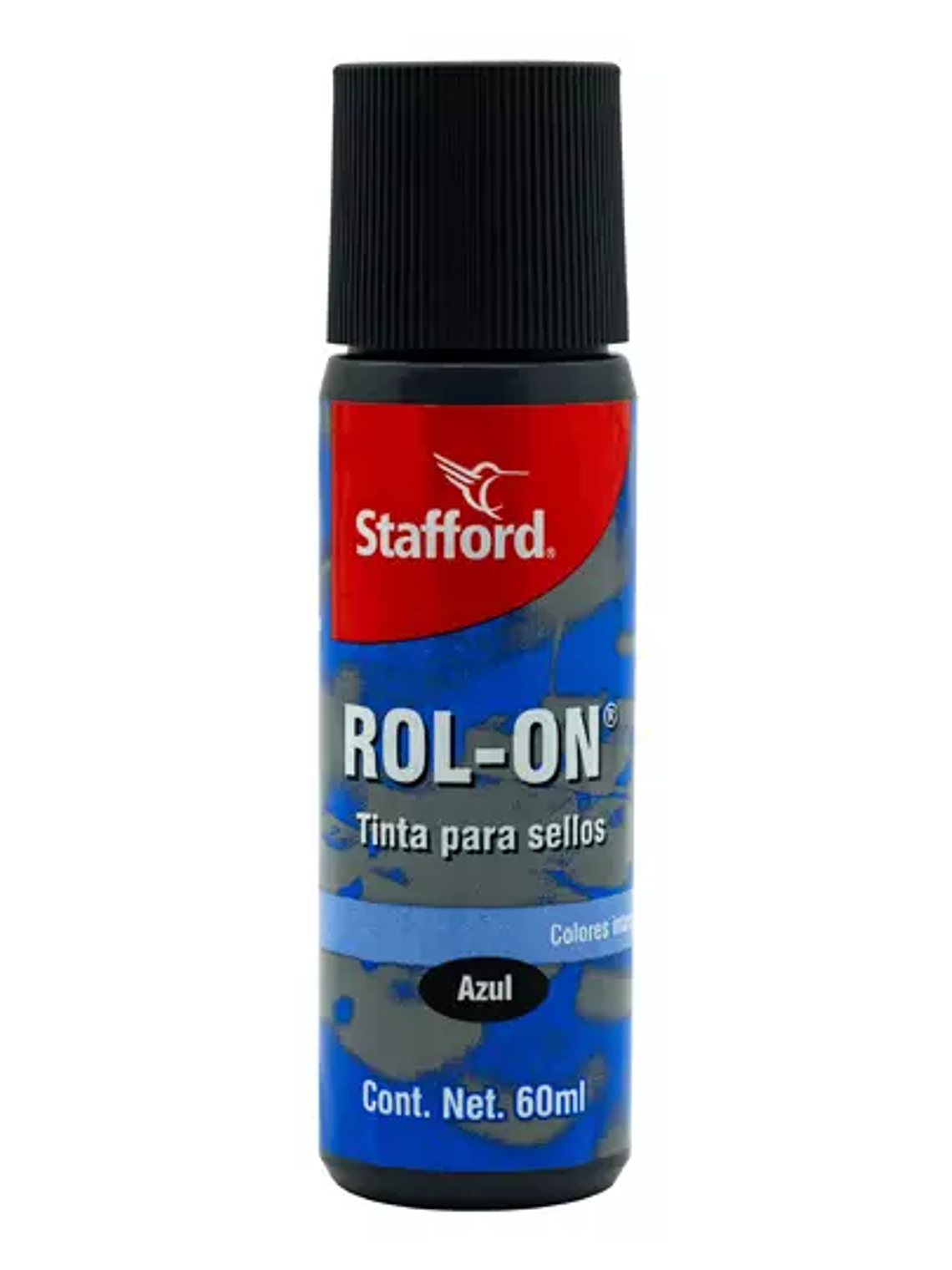 Tinta para sello Stafford color azul sis 1