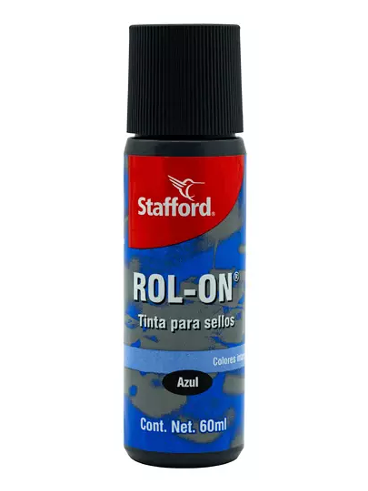 Tinta para sello Stafford color azul sis 1