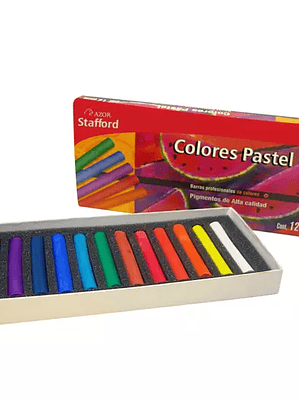Colores pastel seco Stafford colores sur