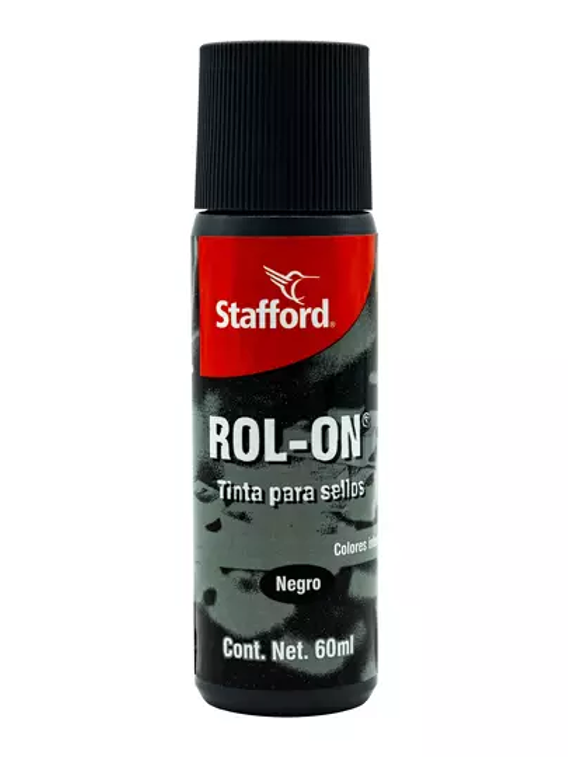 Tinta para sello Stafford color negro si 1