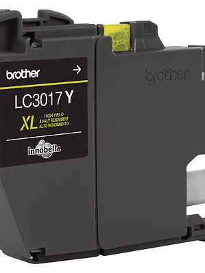 Cartucho Brother de tinta amarillo LC301