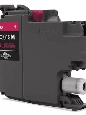 Cartucho brother de tinta magenta LC3019