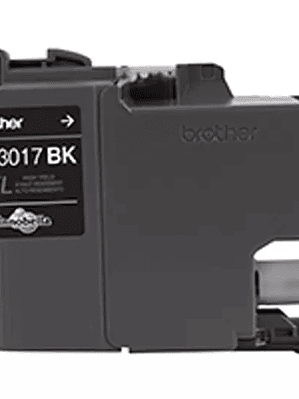 Cartucho Brother de tinta negro LC30117B