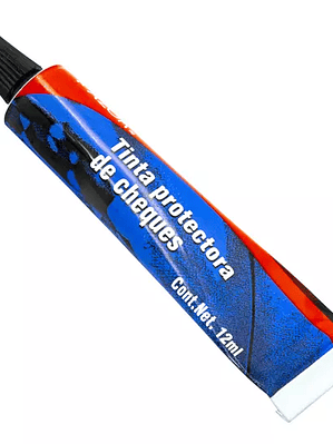 Tinta protectora de cheques Stafford col