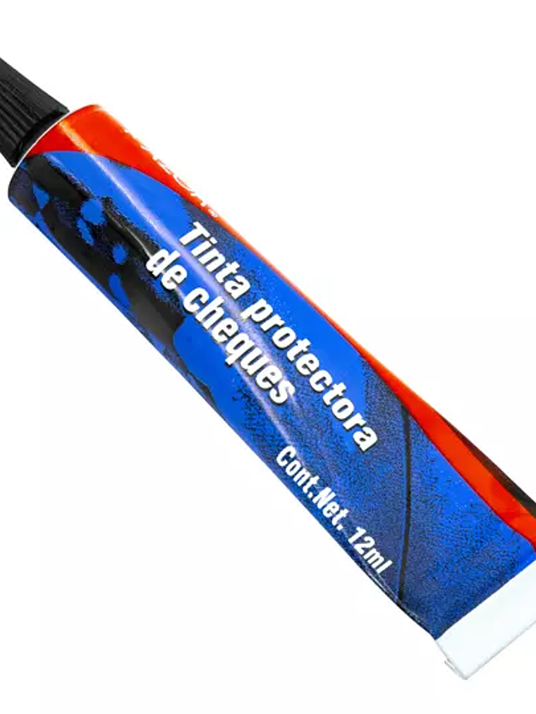 Tinta protectora de cheques Stafford col 1