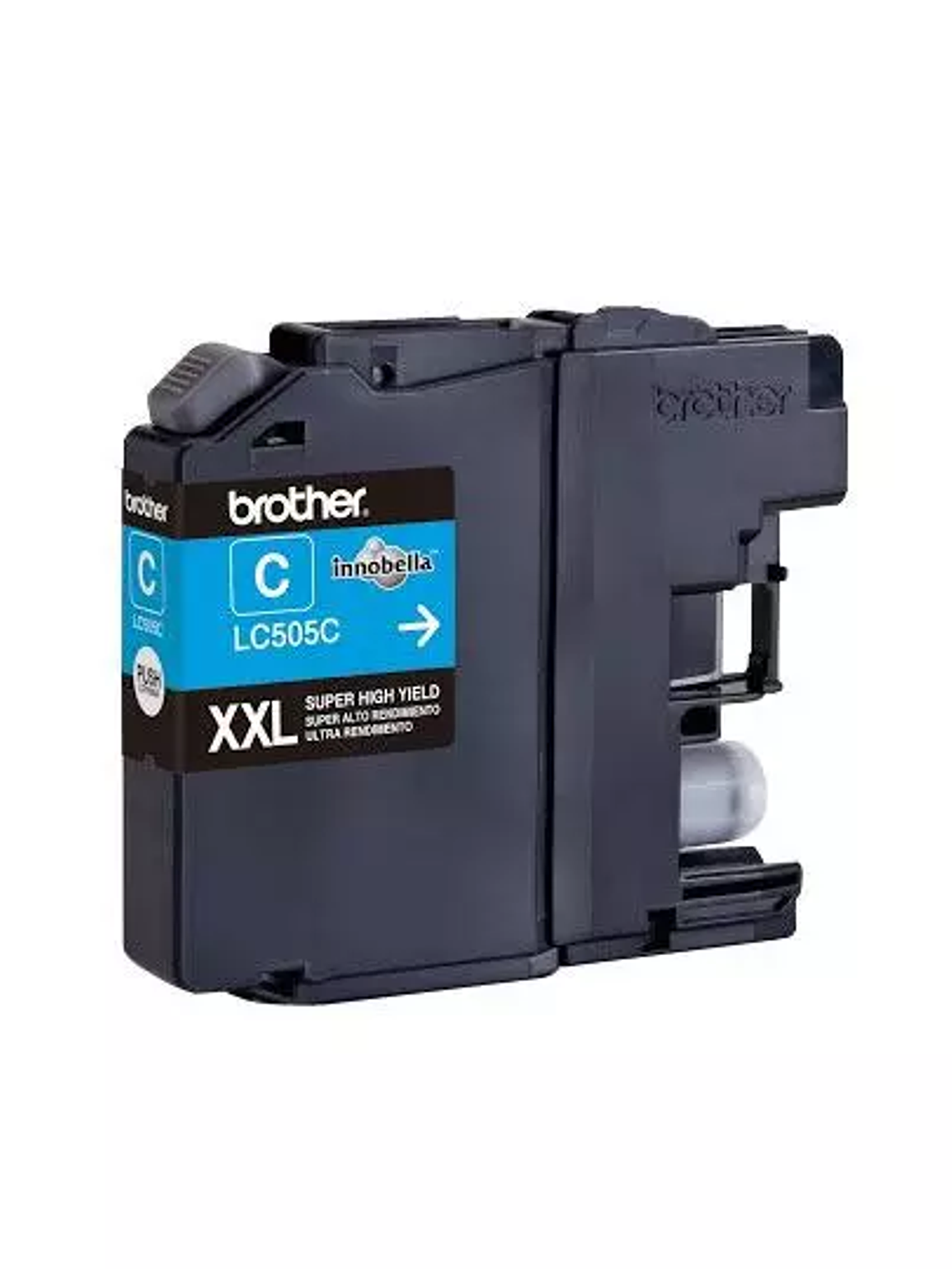 Cartucho brother tinta cian LC505C. 1