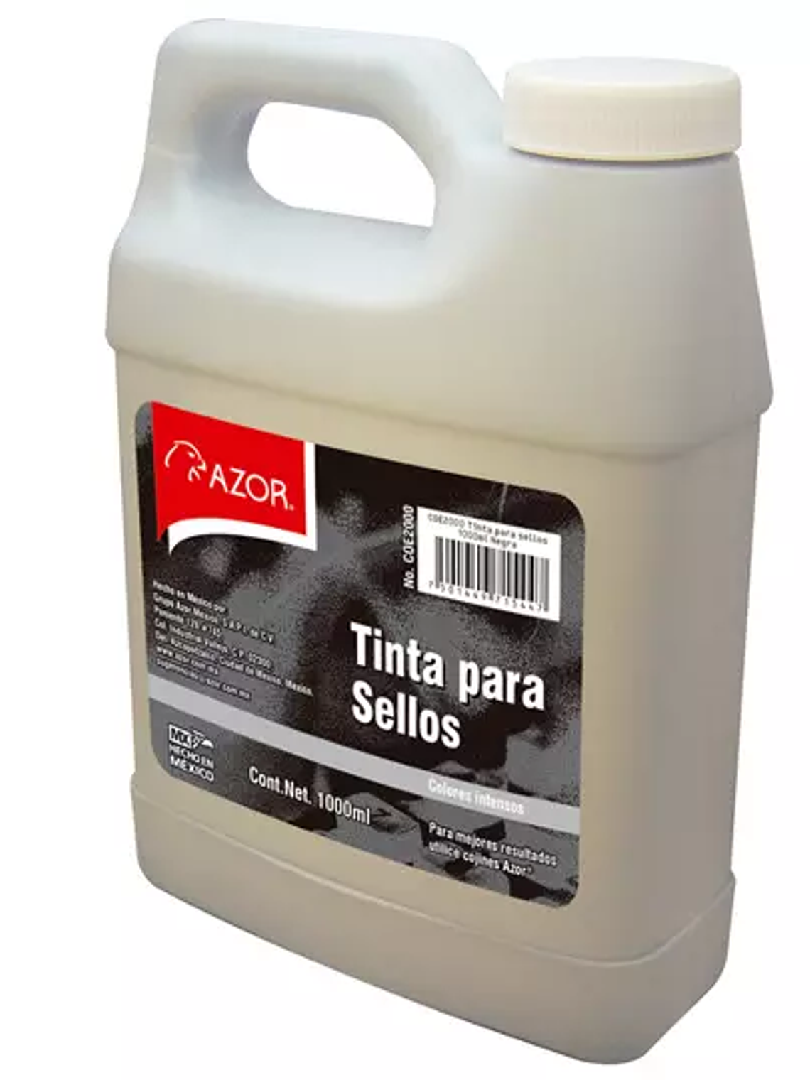 Tinta para sello Stafford color negro 10 1