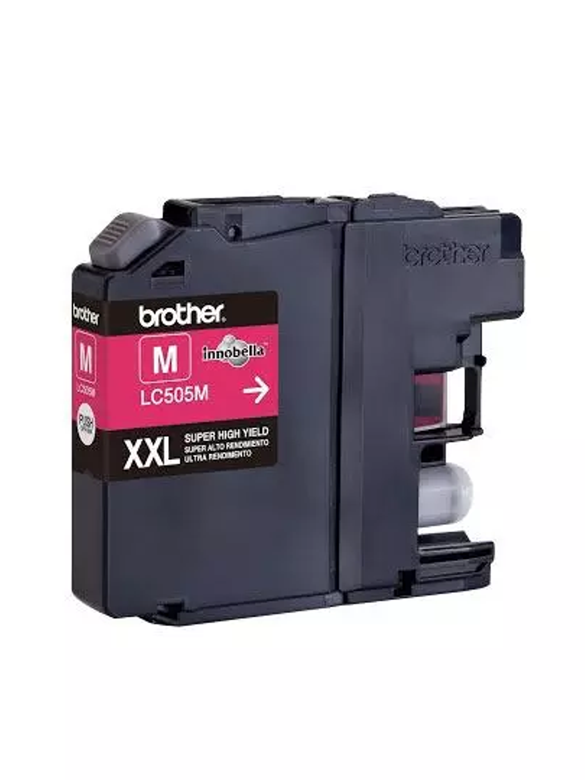 Cartucho brother de tinta magenta LC505M 1