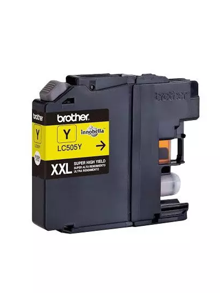 Cartucho brother de tinta amarilla LC505 1