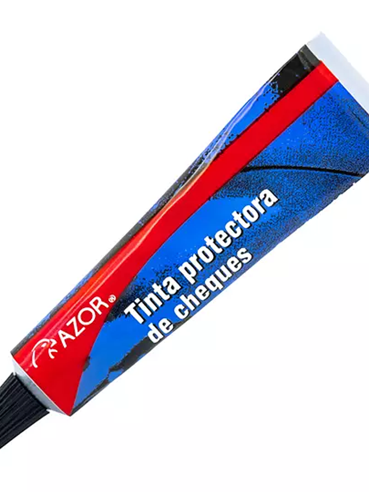 Tinta protectora de cheques Stafford col 1