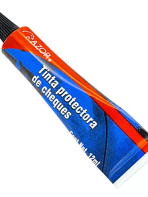 Tinta protectora de cheques Stafford