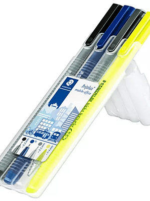 Kit de escritura Staedtler Triplus Mobil