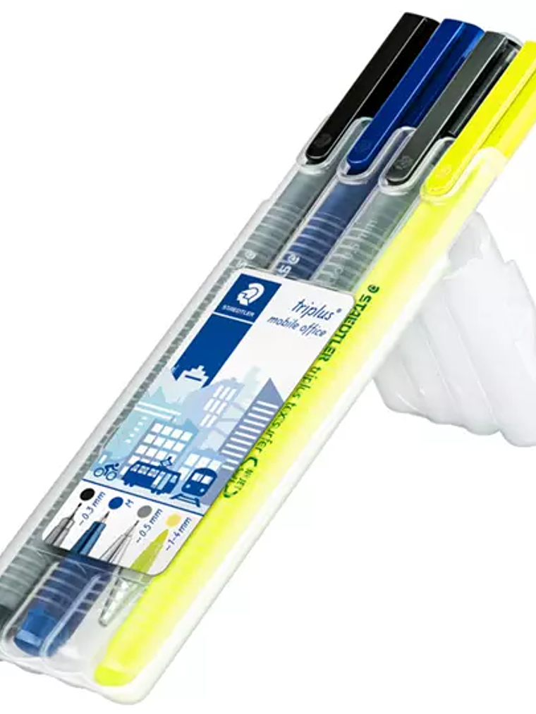 Kit de escritura Staedtler Triplus Mobil 1
