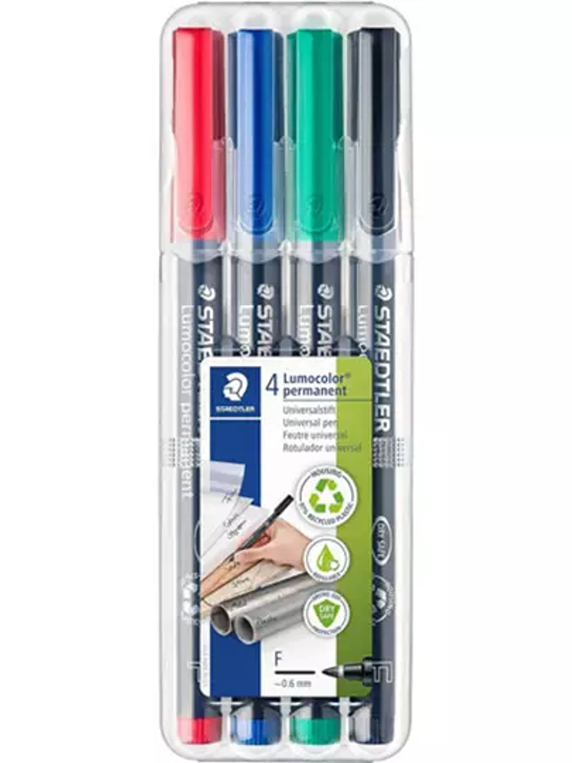 Rotulador Staedtler Lumocolor punto fino 1