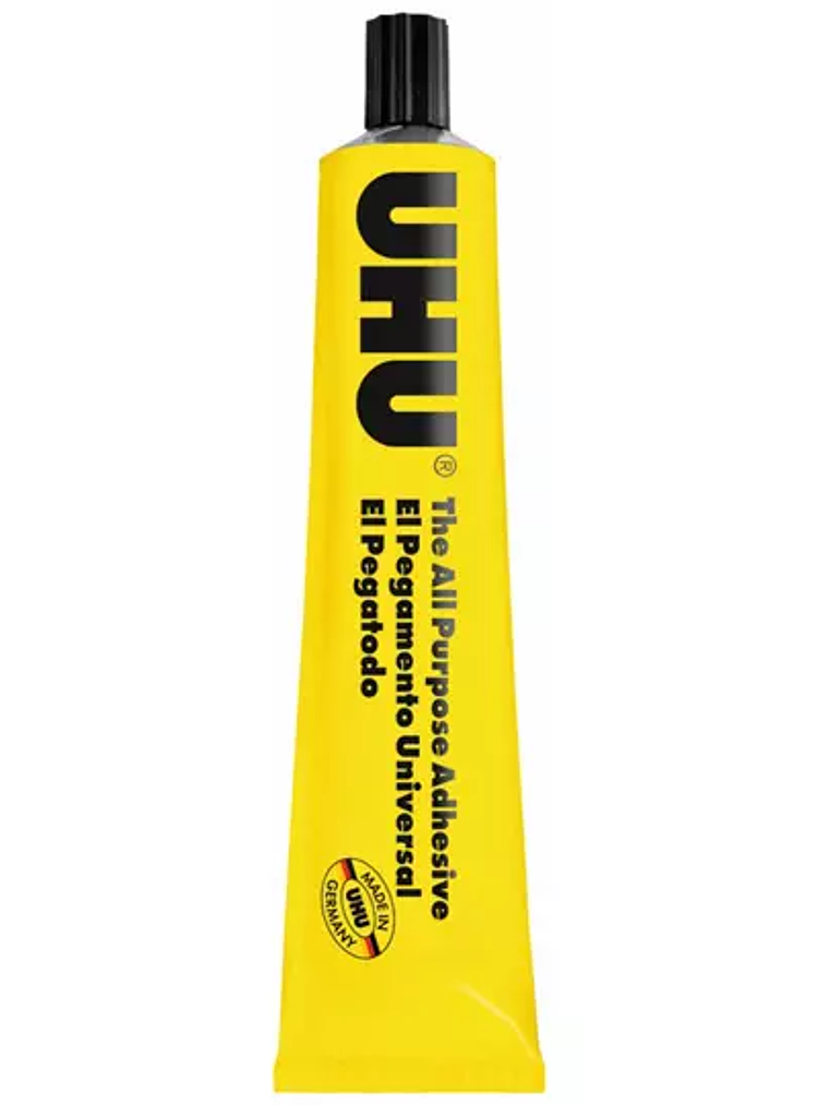 Pegamento universal UHU de 35 mililitros 1
