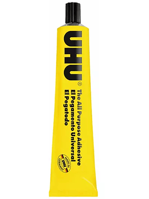 Pegamento universal UHU de 20 mililitros