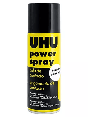 Pegamento de contacto UHU Power Spray de