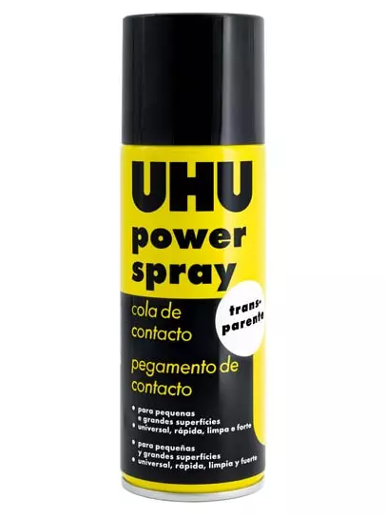 Pegamento de contacto UHU Power Spray de 1