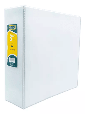 Carpeta panorámica con cristal Kinera ca