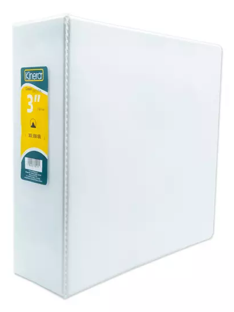 Carpeta panorámica con cristal Kinera ca 1