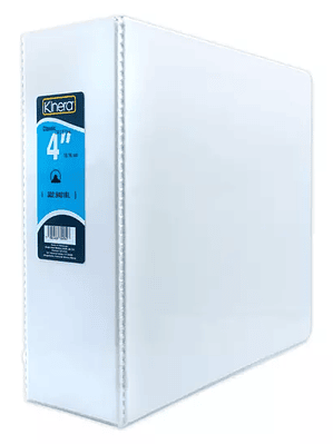 Carpeta panorámica con cristal Kinera ca