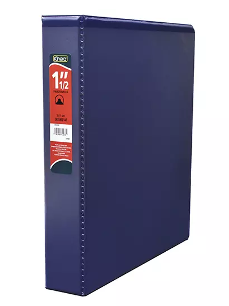 Carpeta panorámica con cristal Kinera ca 1