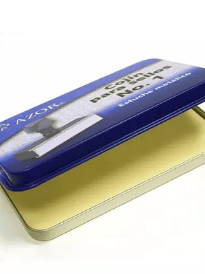 Cojín para sello Azor estuche metálico N