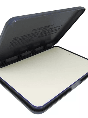 Cojín para sello Azor estuche plástico N