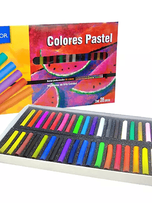 Colores pastel seco Stafford colores sur