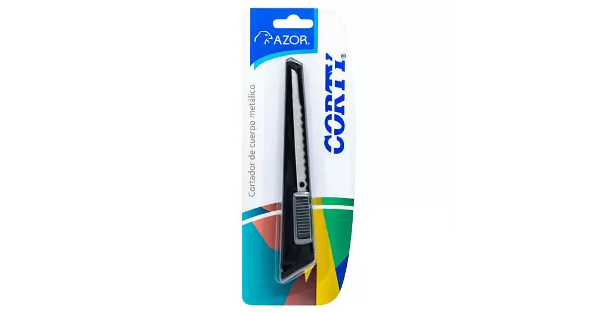 Cutter metálico Corty 3300