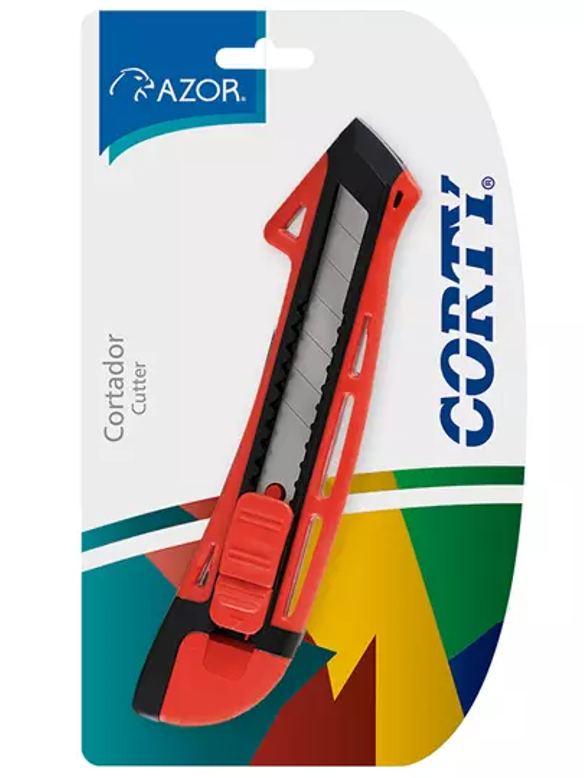 Cutter Corty grande 18 mm punta flecha b 1