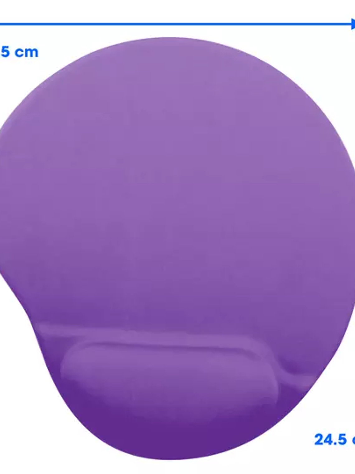 MOUSEPAD TIPO GEL BROBOTIX, MORADO 1